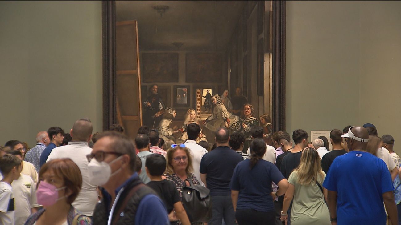 El Museo Reina Sofía ha sido el más visitado en España durante 2022