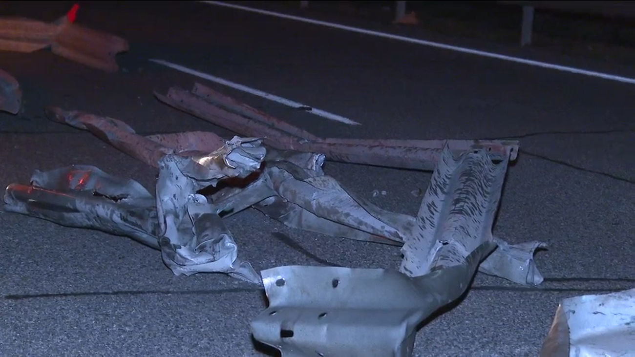 Misterioso accidente en la M-50