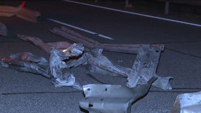 Misterioso accidente en la M-50