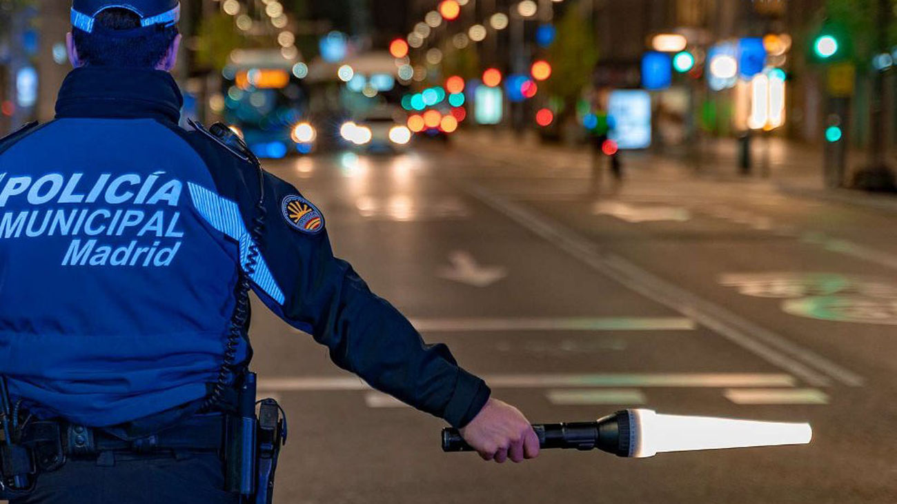 Detenido en Latina un motorista con cuatro frascos de éxtasis líquido