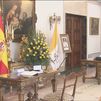 Aluvión de condolencias en la Nunciatura Apostólica de Madrid por la muerte de Benedicto XVI