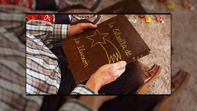 Llega el 'Heraldo Real y La Estrella de la Ilusión' a San Lorenzo de El Escorial