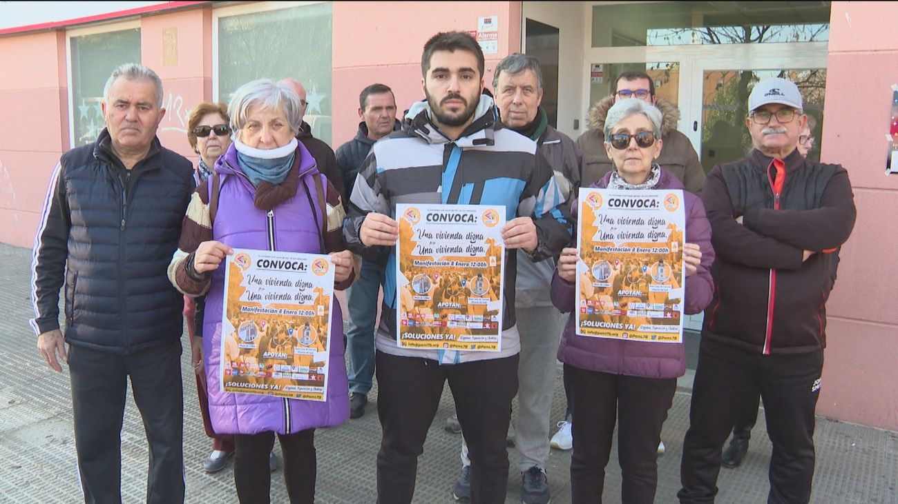 Los afectados de la L7B de Metro se manifestarán este domingo