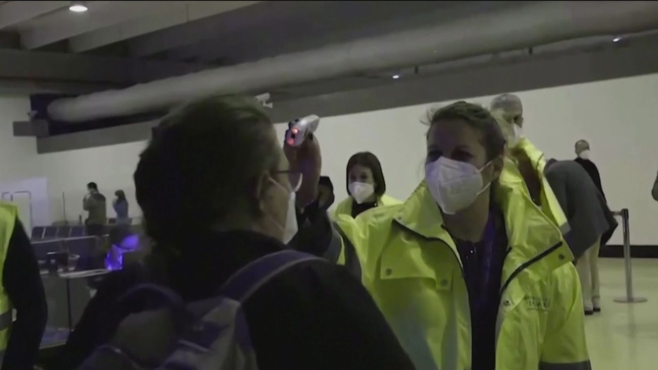 La UE recomienda pedir pruebas de covid a los viajeros procedentes de China