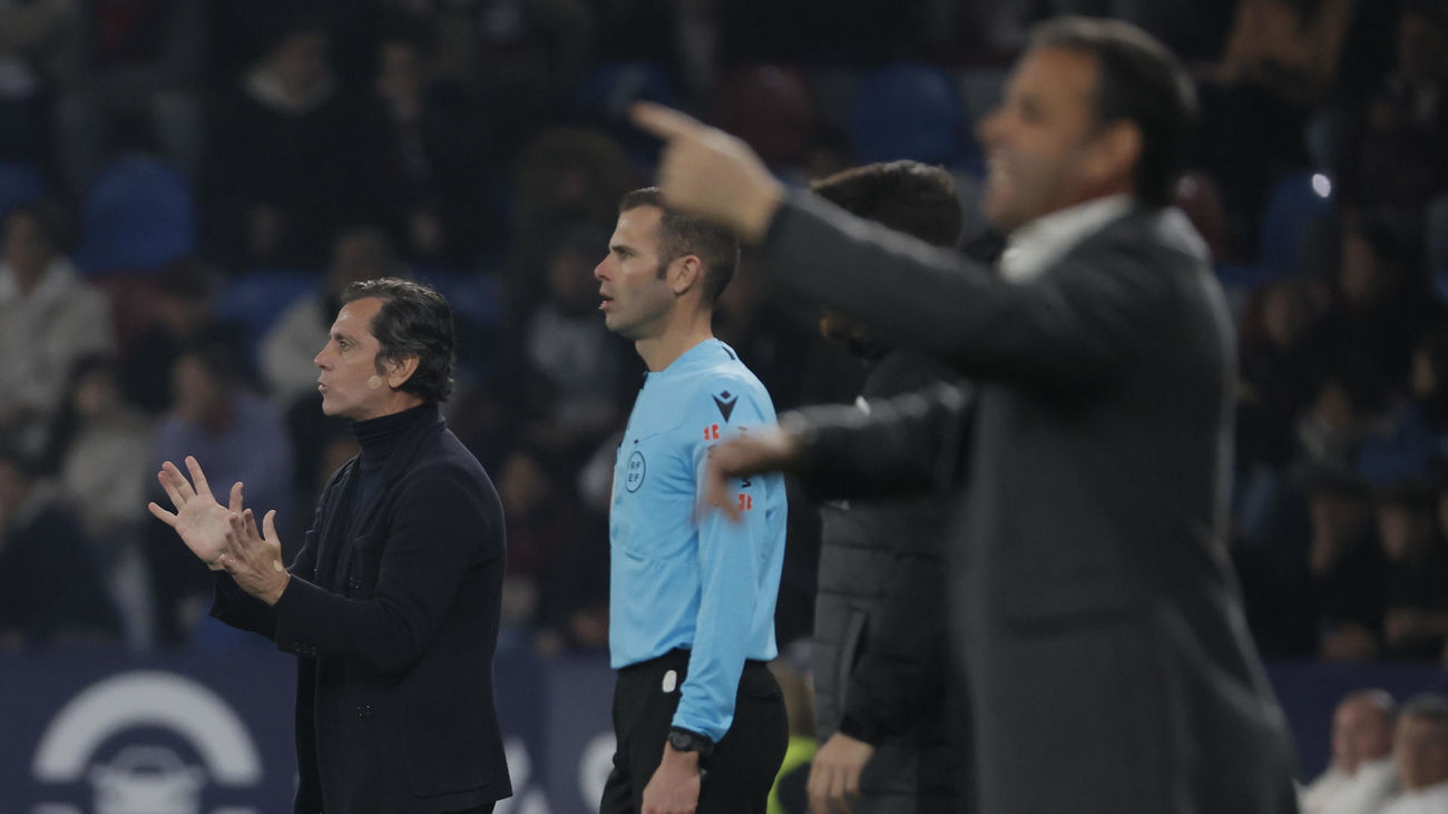 Quique, tras la tangana ante el Levante: “Los guardias están para poner paz y no guerra"
