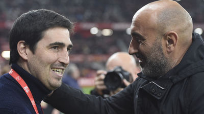 Iraola espera que la eliminación en la Copa no afecte en la Liga