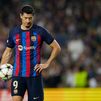 Lewandowski, con una sobrecarga, baja ante el Real Madrid de Copa