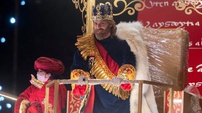 El rey Gaspar que enamoró a Madrid en 2022 repite en la Cabalgata de este año