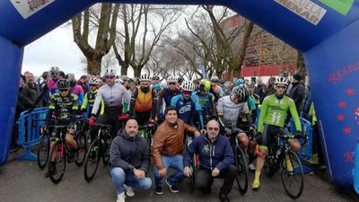 La Carrera del Pavo de Colmenar echó el cierre a la temporada ciclista en Madrid