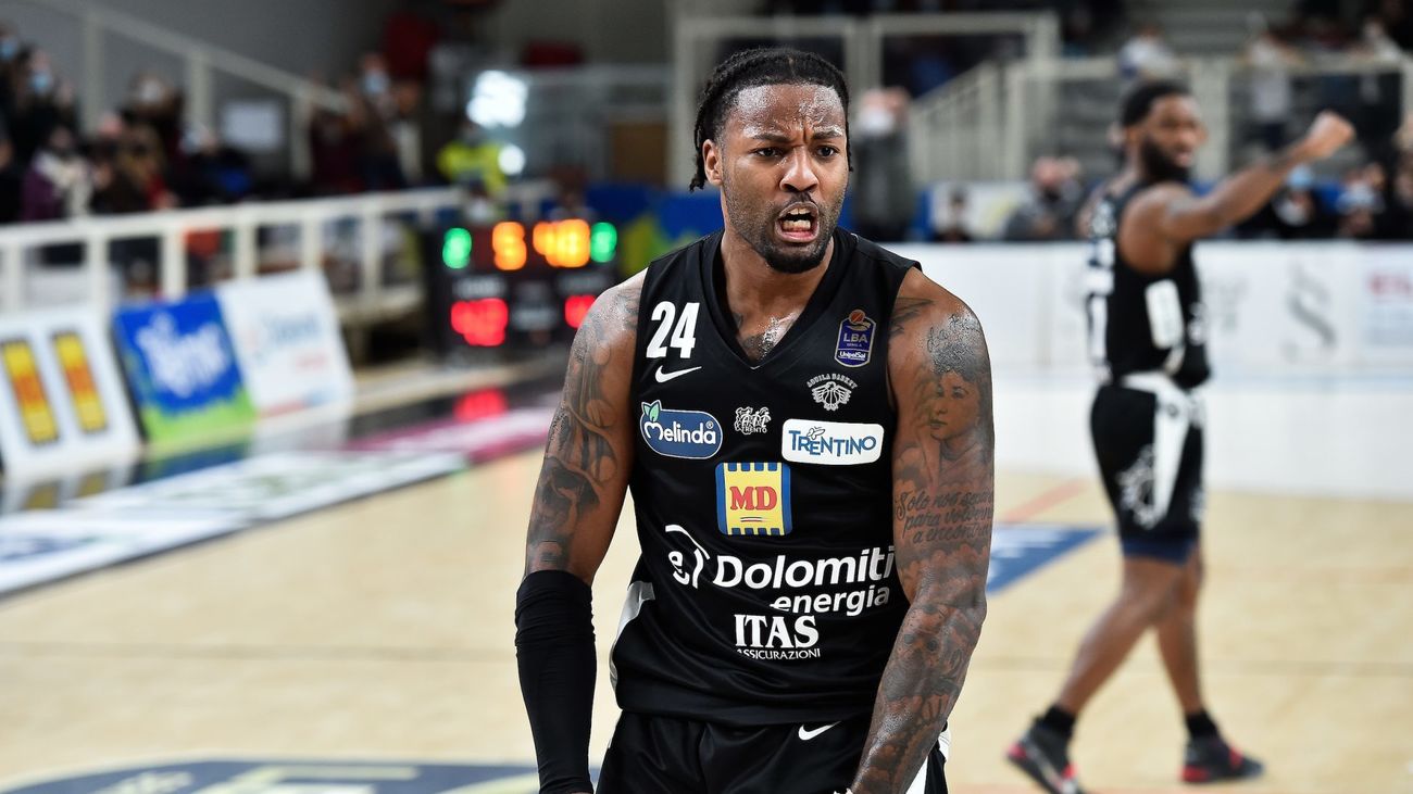 Jordan Caroline, nuevo jugador del Fuenlabrada