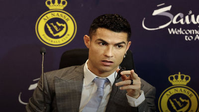 Cristiano Ronaldo, presentado en el Al Nassr: "Mi contrato es único porque soy un jugador único