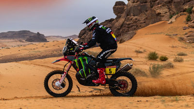 Joan Barreda se lleva la cuarta etapa del Dakar… con suspense