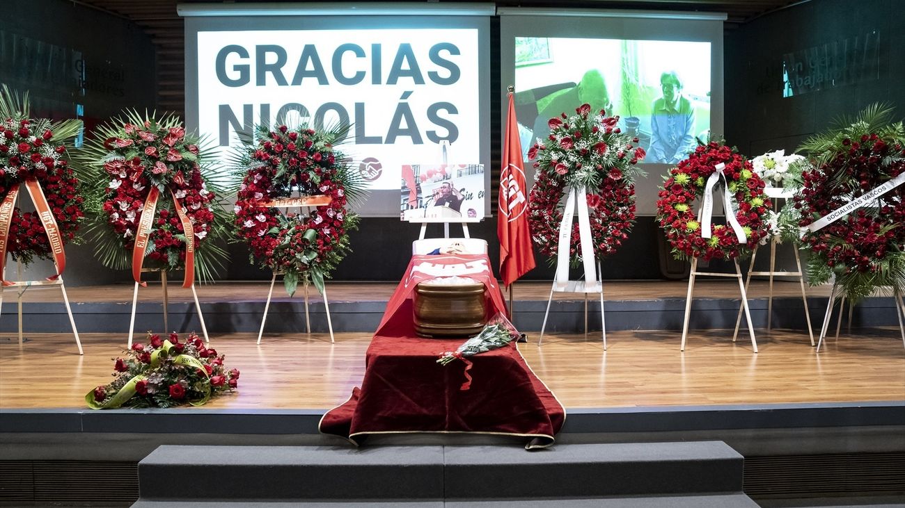 Madrid despide a Nicolás Redondo