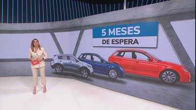 El tiempo de espera para recibir un coche nuevo: más de 5 meses