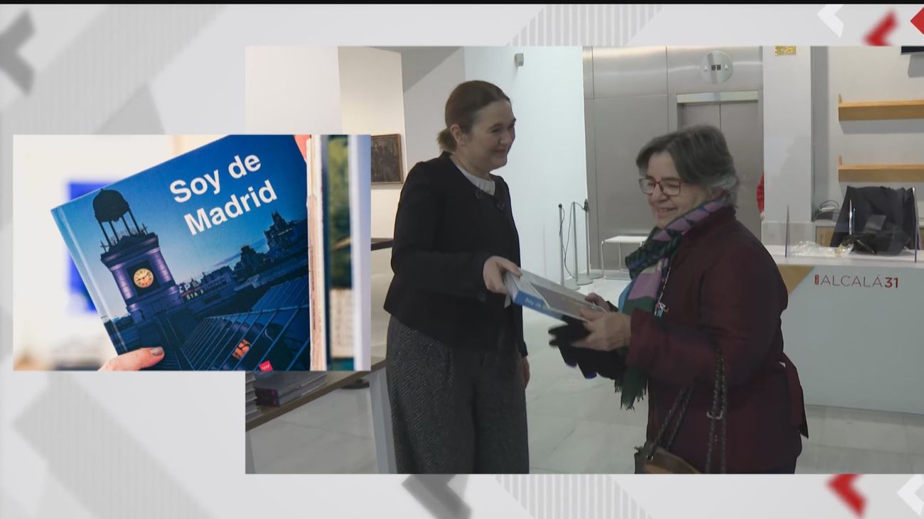 'Soy de Madrid', el libro que resume el orgullo madrileño