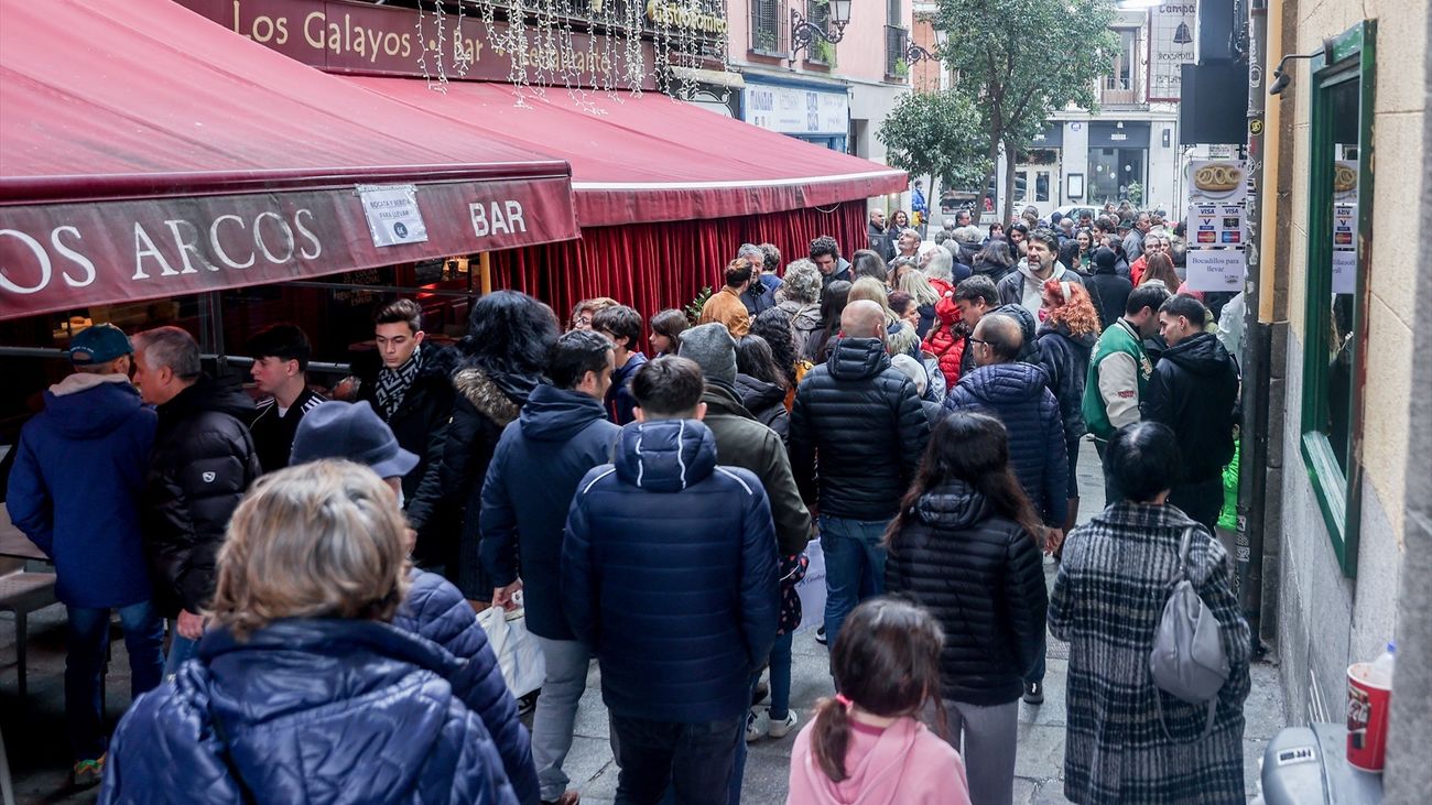 La llegada de turistas extranjeros a Madrid en noviembre  aumentó un 44% respecto a 2021 y su gasto creció un 67,7%