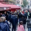 La llegada de turistas extranjeros a Madrid en noviembre  aumentó un 44% respecto a 2021 y su gasto creció un 67,7%