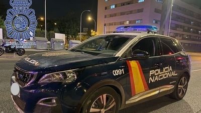 Detenido un joven de 23 años por agredir a dos policías en su casa de Madrid