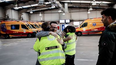 La 'cadena de la vida' logra salvar a Carlos, un joven que sufrió una parada cardiaca mientras corría en un gimnasio