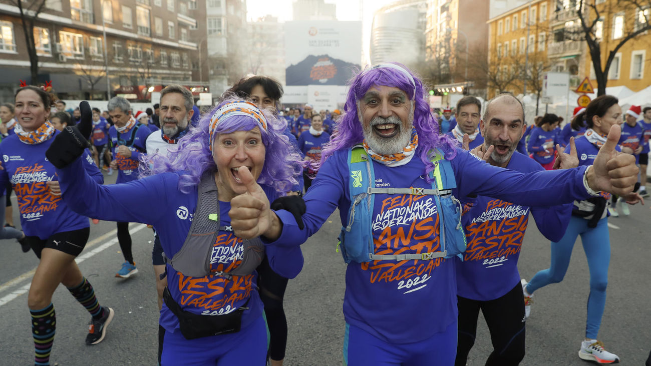 San Silvestre Vallecana 2022 (Parte 1)