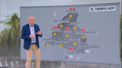 Miércoles con frío en Madrid pero con sol