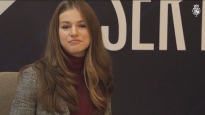 La princesa Leonor vuelve a Gales