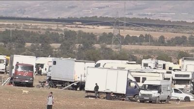 Los asistentes a la 'rave' ilegal de La Peza empiezan a marcharse tras seis días de fiesta