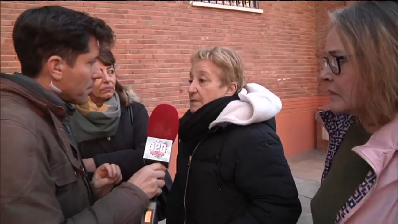 Vecinos desalojados en San Fernando: "Me temblaba el suelo y se rajaron las paredes"