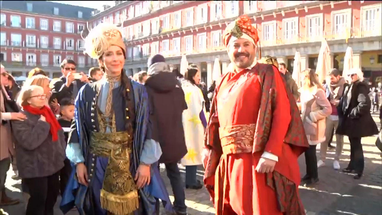 Llegan los emisarios de los Reyes Magos: todo listo para la Cabalgata