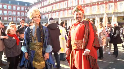 Llegan los emisarios de los Reyes Magos: todo listo para la Cabalgata