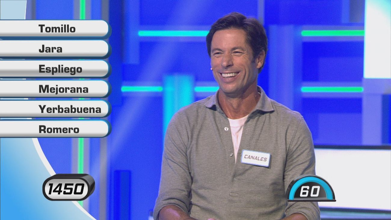 ¿Cuánto sabe Canales Rivera de hierbas aromáticas?