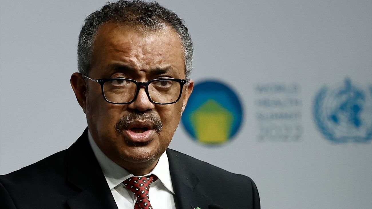 Tedros Adhanom Ghebreyesus