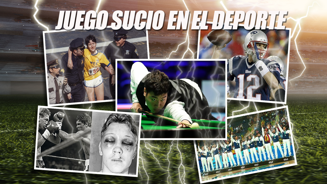 Los tramposos más famosos del deporte