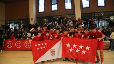 Fútbol de Madrid 08.01.2023