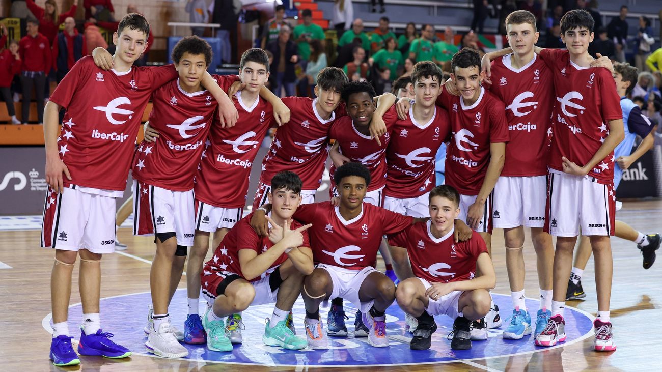 Madrid mete a los infantiles y a los cadetes en semifinales del Campeonato de España