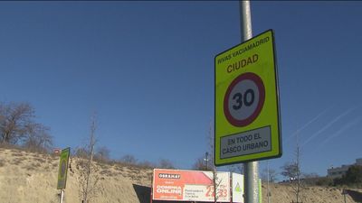 Rivas Vaciamadrid limita la velocidad en ciudad a 30 km/h