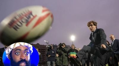Almeida pide a los Reyes Magos que le traigan un balón de futbol o de rugby