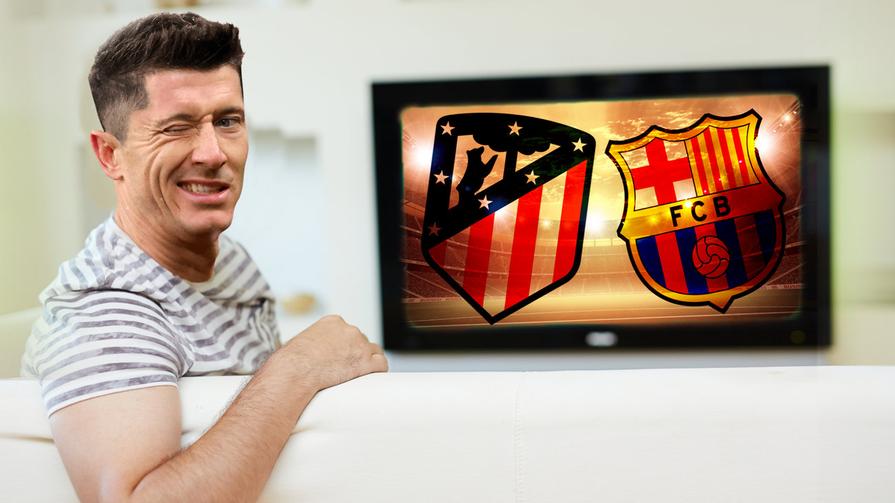 Lewandowski no jugará con el Atlético, el TAD confirma la sanción de 3 partidos