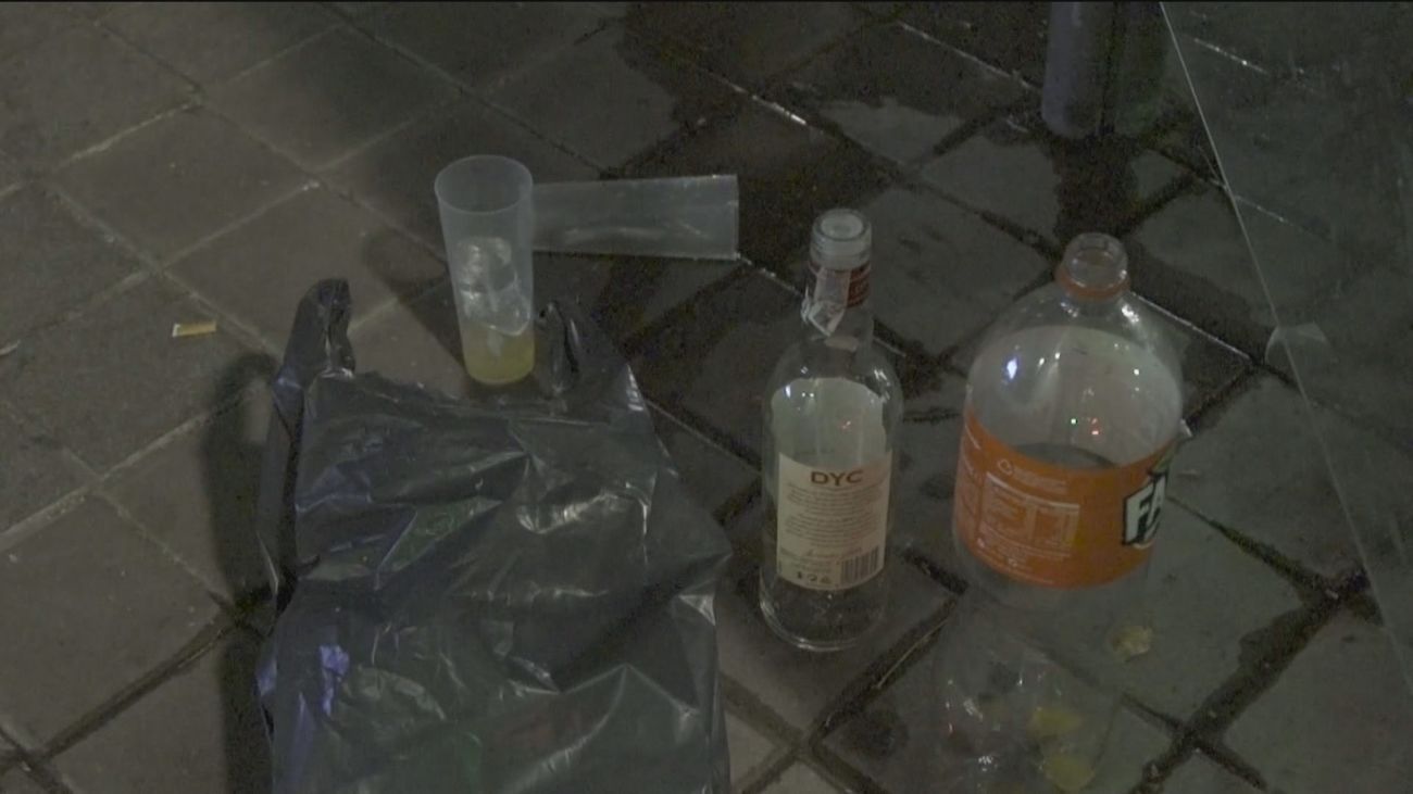 Disminuye el consumo intensivo de alcohol y los botellones, mientras la edad de inicio se mantiene en los 16 años