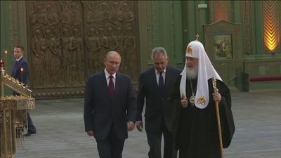 Putin ordena un alto el fuego de 36 horas a partir de las nueve horas GMT de este viernes para celebrar la Navidad ortodoxa