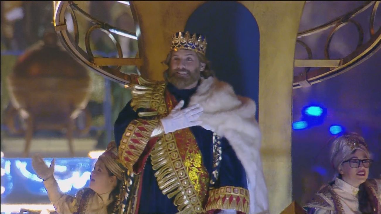 Así es el rey Gaspar más aclamado: "He dicho no a participar en realities"