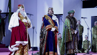 El mensaje de los Reyes Magos en la Cabalgata de Madrid: "Que todos los días sean tan mágicos como esta noche"