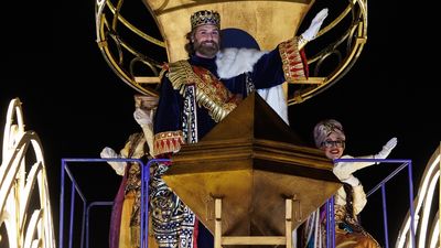 Sondeo Telemadrid: el 58% cree que la Cabalgata de Reyes de Madrid ha sido la mejor de los últimos años