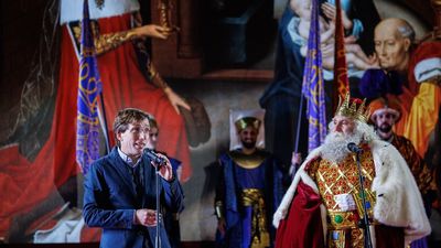 Martínez Almeida pide a los Reyes Magos que estén "especialmente" presentes en Ucrania