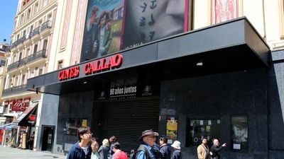 La Comunidad de Madrid concentra el 20,6% de  los asistentes a salas de cine en 2022 en España