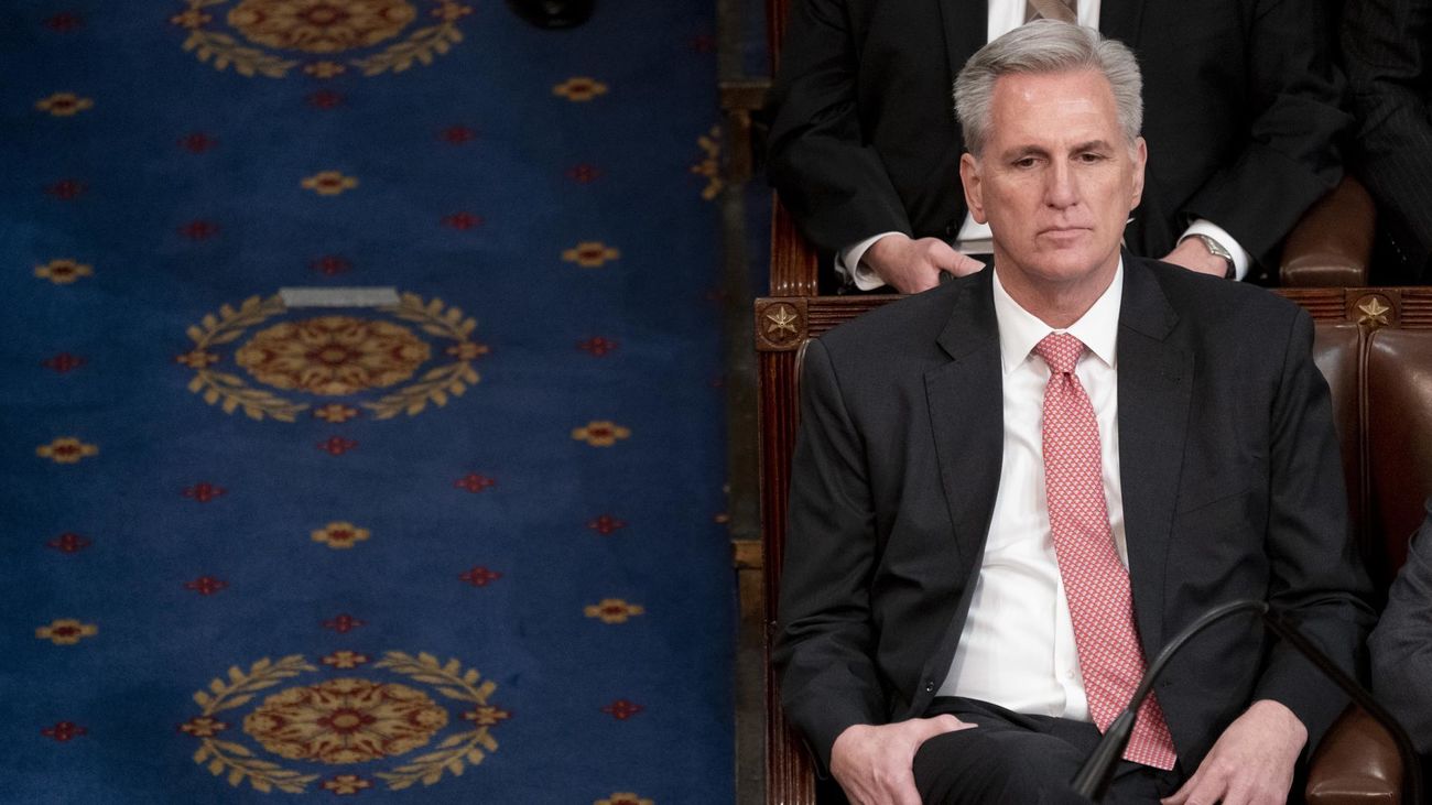 El octavo intento de presidir Cámara Baja de EEUU tampoco le sale a McCarthy