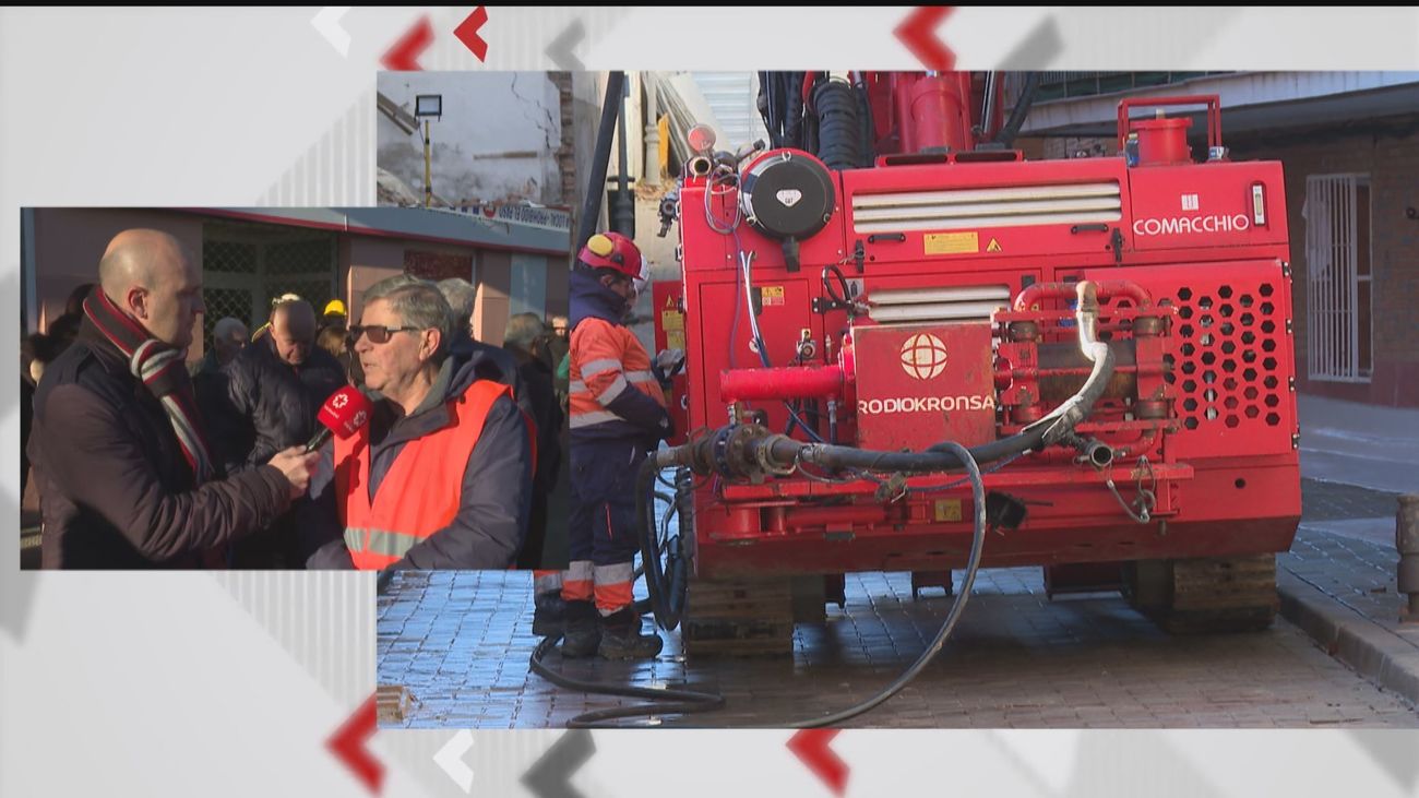 Los afectados por la L7B de Metro siguen con sus movilizaciones