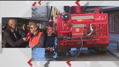 Los afectados por la L7B de Metro siguen con sus movilizaciones