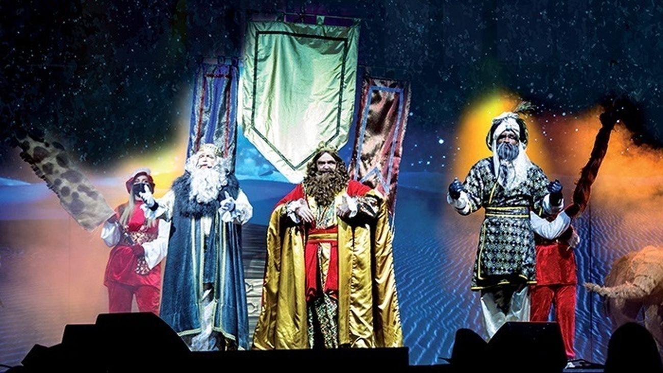 Los Reyes Magos participarán en un espectáculo musical tras la Cabalgata de Pinto