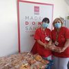 El Centro de Transfusión de Madrid regala un roscón a los donantes  de sangre